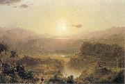 Frederic Edwin Church The Andes of Ecuador oil painting